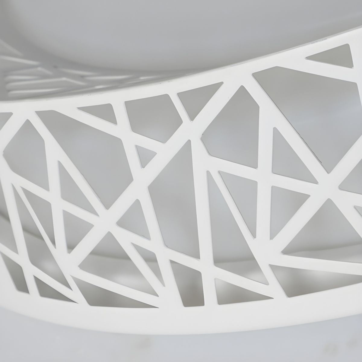 Geometric Flush Ceiling Lamp