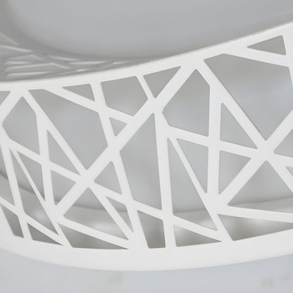 Geometric Flush Ceiling Lamp
