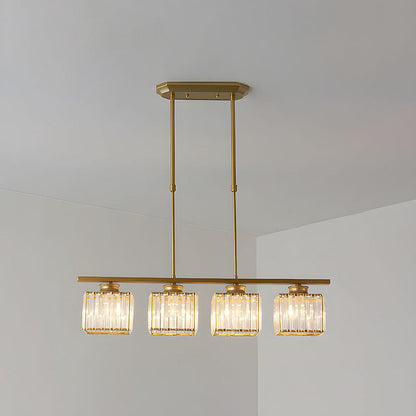 Modern Arc Frame Chandelier
