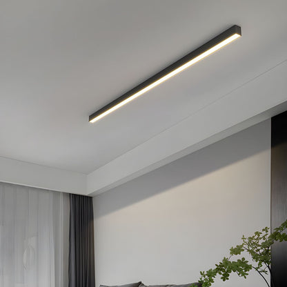 Minimalist Linear LED Ceiling Light