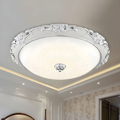 Flush Dome Ceiling Light