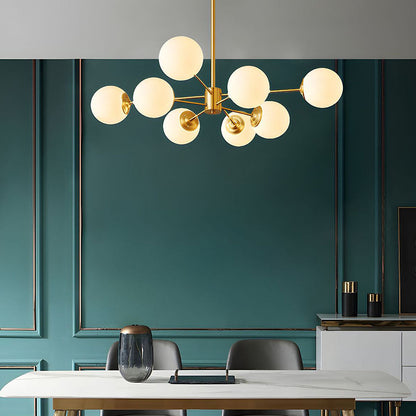 Gold Minimalist Ceiling Fixture