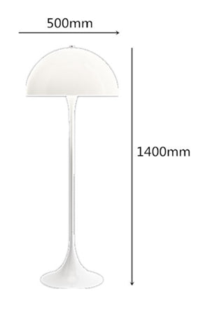 Modern mushroom floor lamp