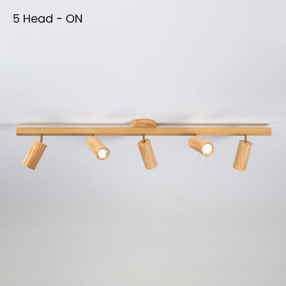 Minimalist LED Track Lamp