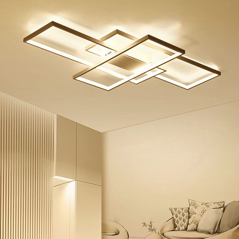 Geometric LED Ceiling Light