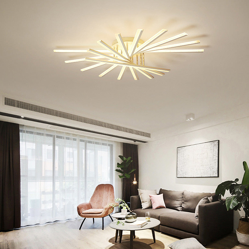 Nordic Metal LED Light