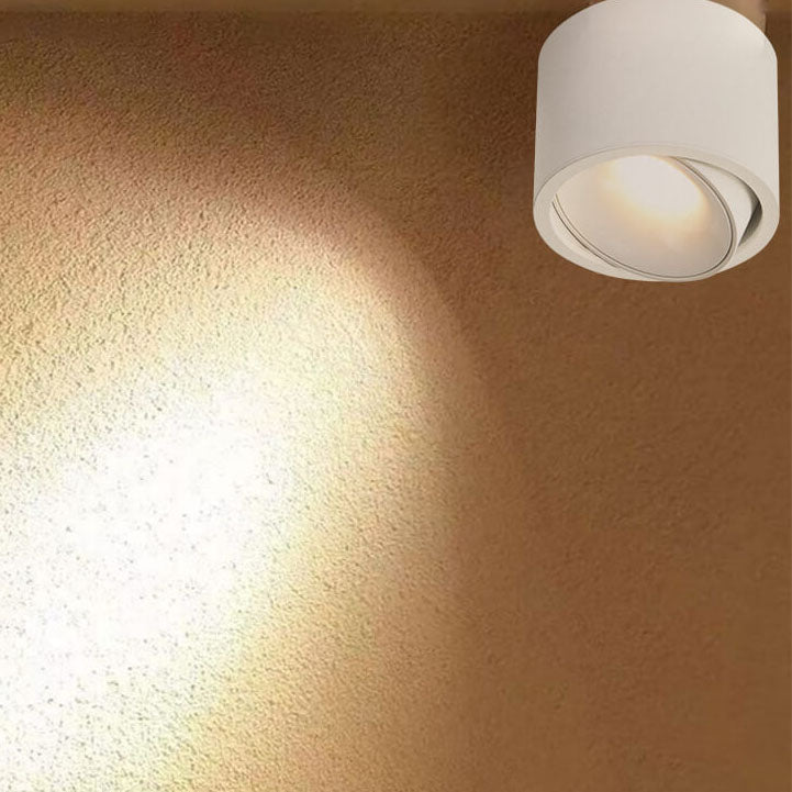 Compact LED Flush Spotlight