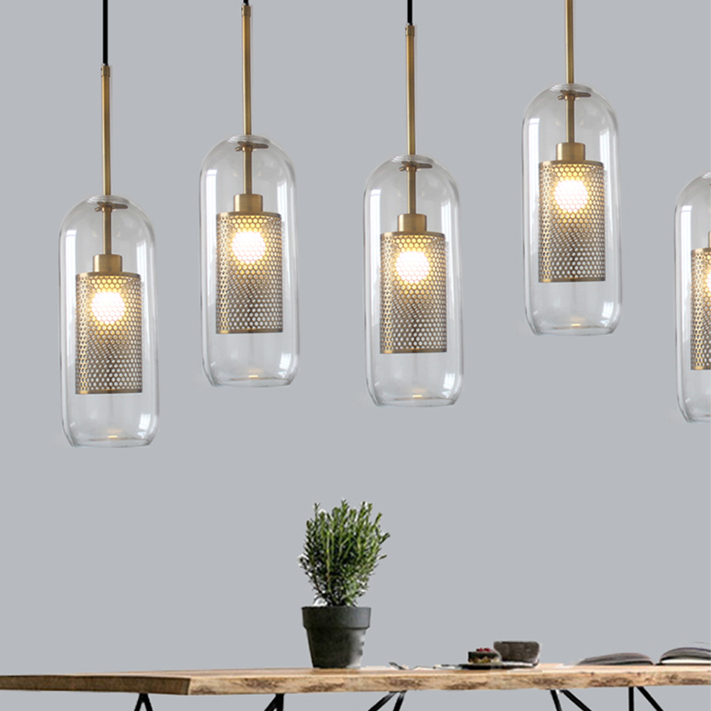 Shine Glass Pendant Light