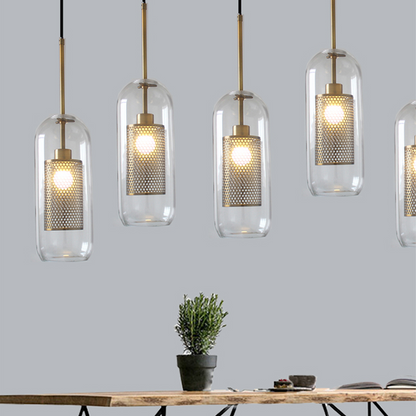 Shine Glass Pendant Light