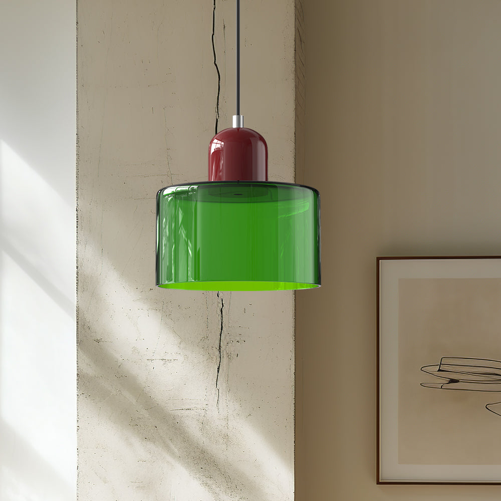 Bauhaus Globe Glass Pendant
