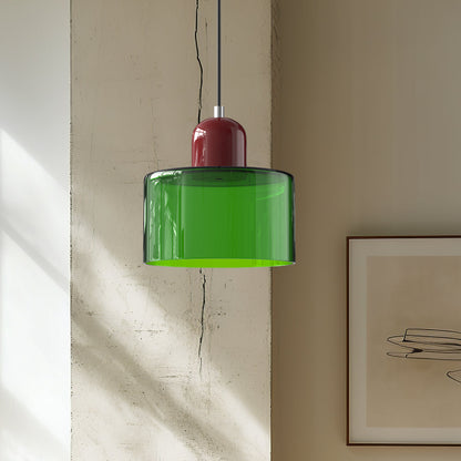 Bauhaus Globe Glass Pendant