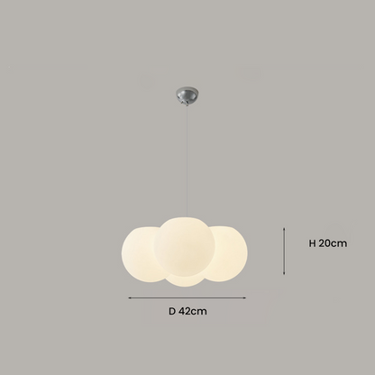 Nordic Cloud-Inspired Ceiling Light