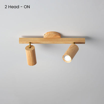 Minimalist LED Track Lamp