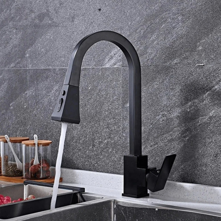 Modern Retractable Kitchen Faucet
