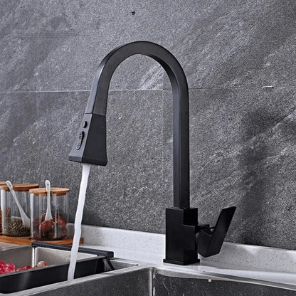 Modern Retractable Kitchen Faucet