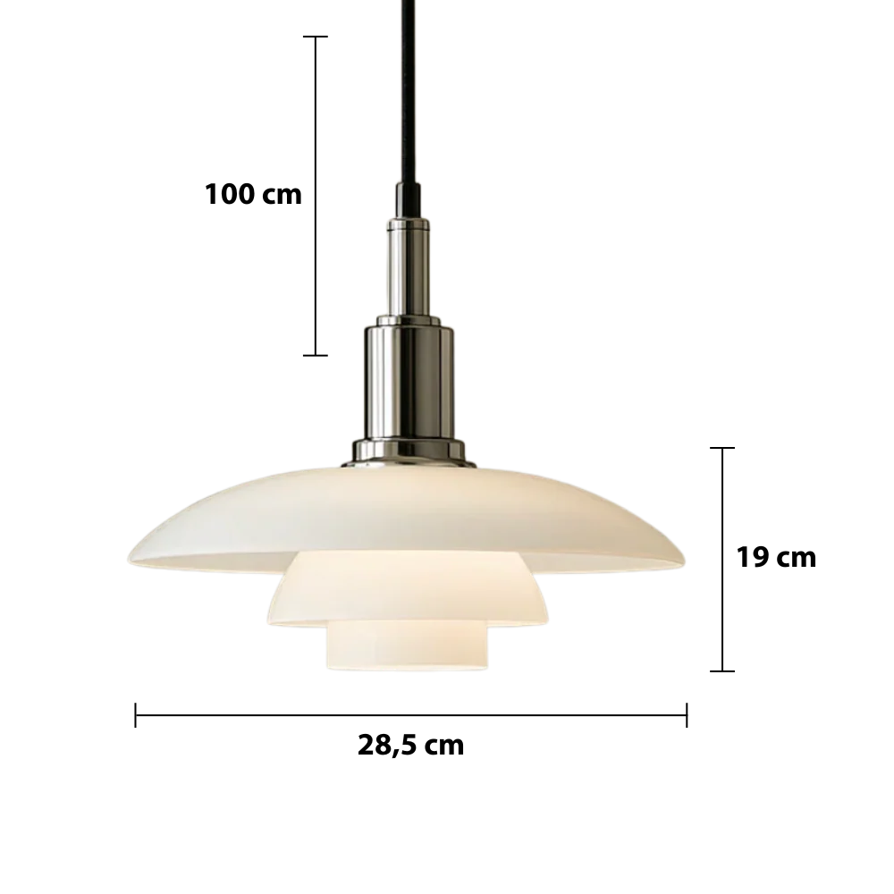 Scandinavian designer pendant lamp