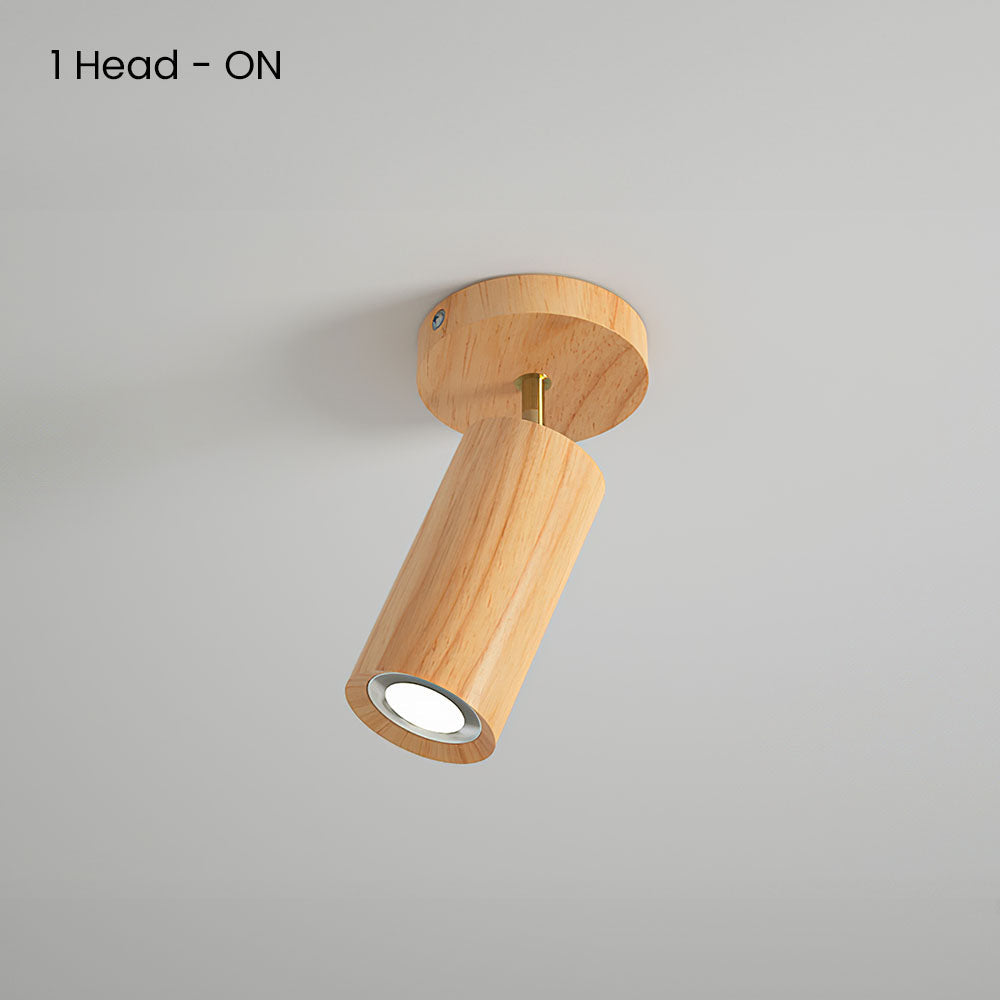 Minimalist LED Track Lamp