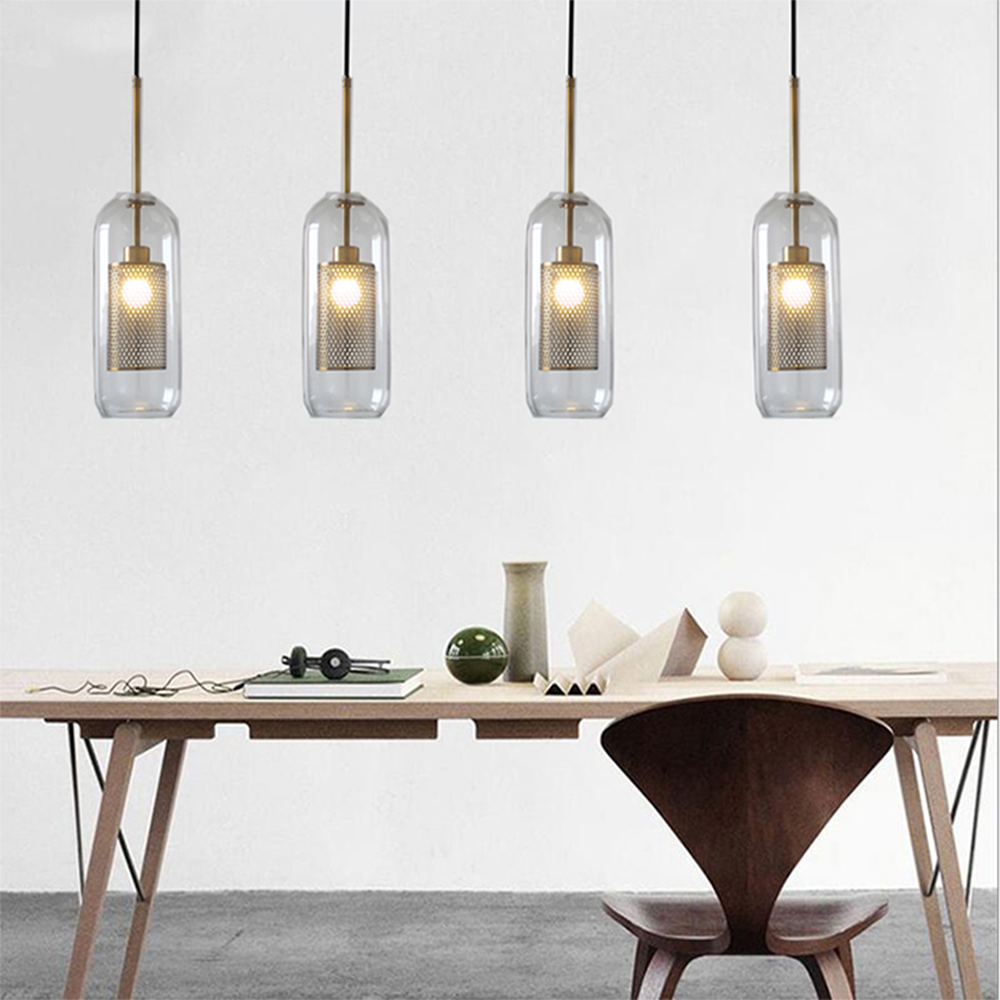 Shine Glass Pendant Light