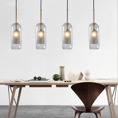 Shine Glass Pendant Light