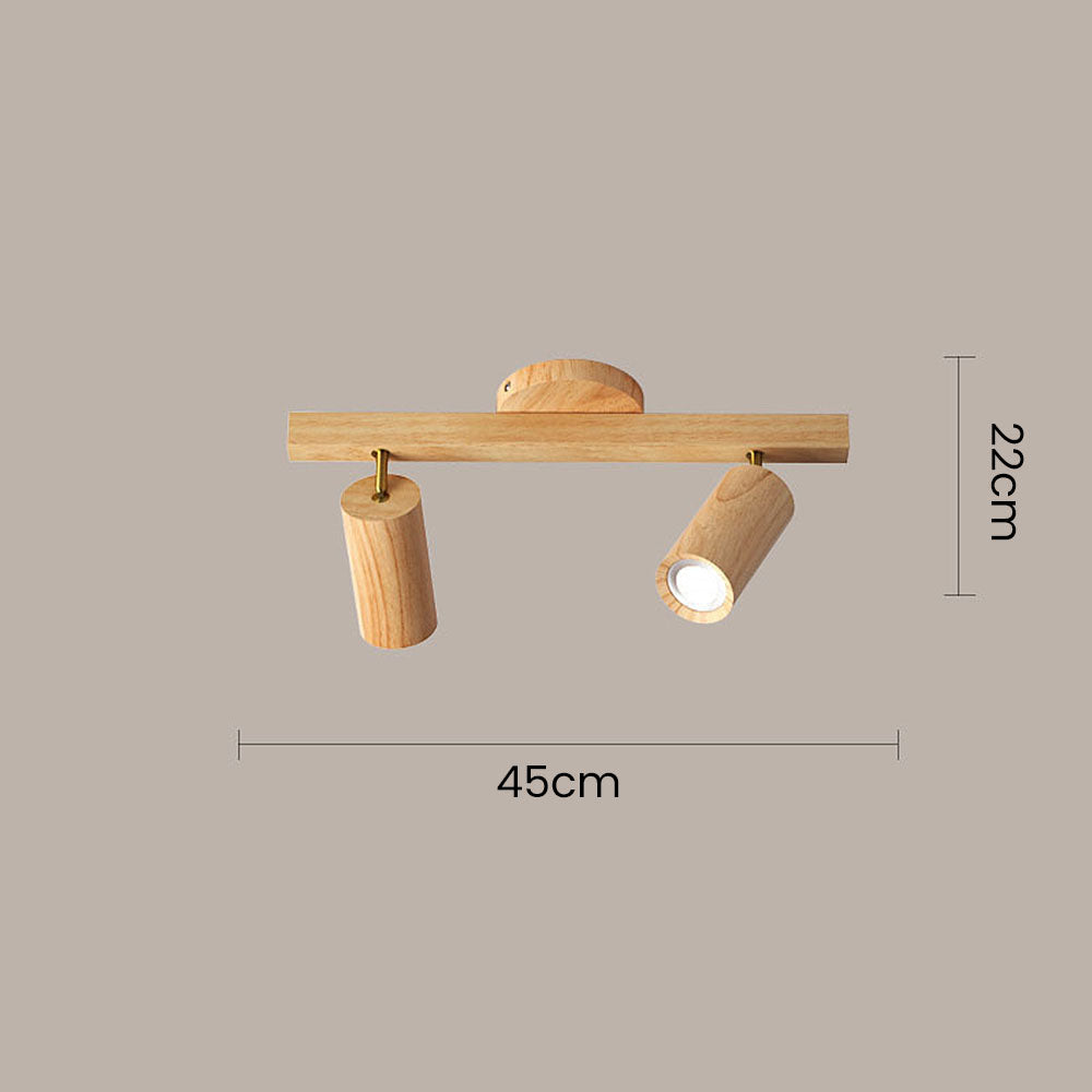 Minimalist LED Track Lamp