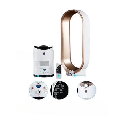 16-Inch Bladeless Tower Fan