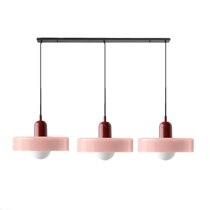 Triple Glass Pendant Light