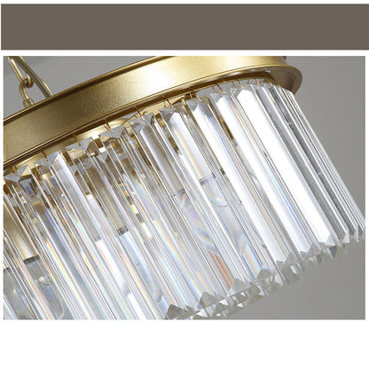 Crystal Ceiling Light