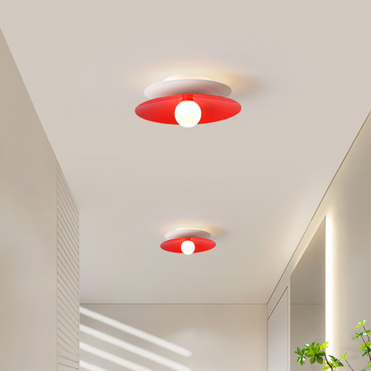 Sleek Round LED Ceiling Light
