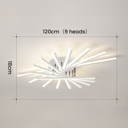 Nordic Metal LED Light