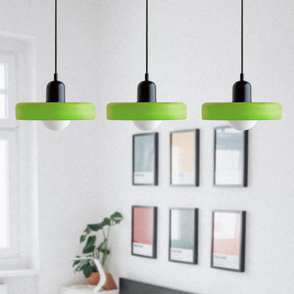 Triple Glass Pendant Light