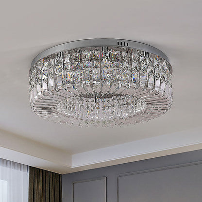 Glamorous Bedroom Flush Light