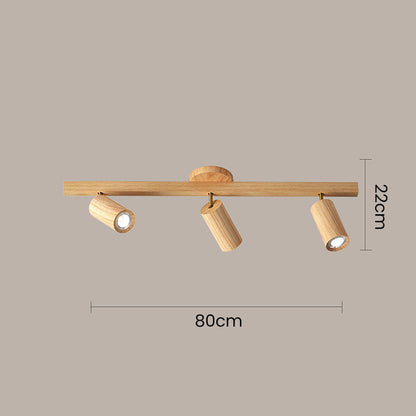 Minimalist LED Track Lamp