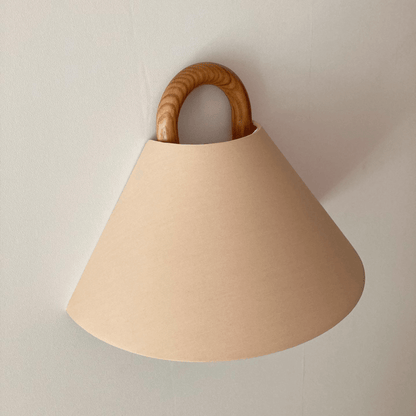 Contemporary Pleated Wall Lamp