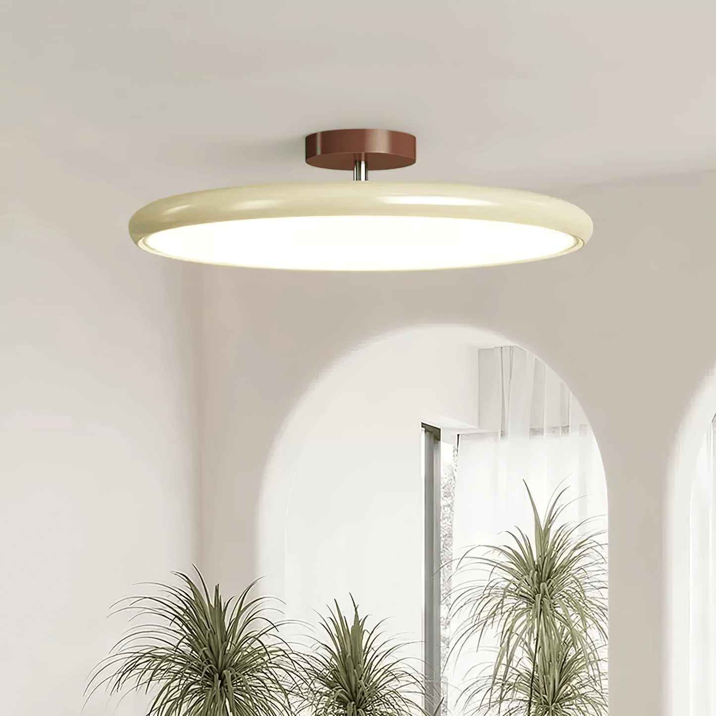 Adjustable ceiling lighting