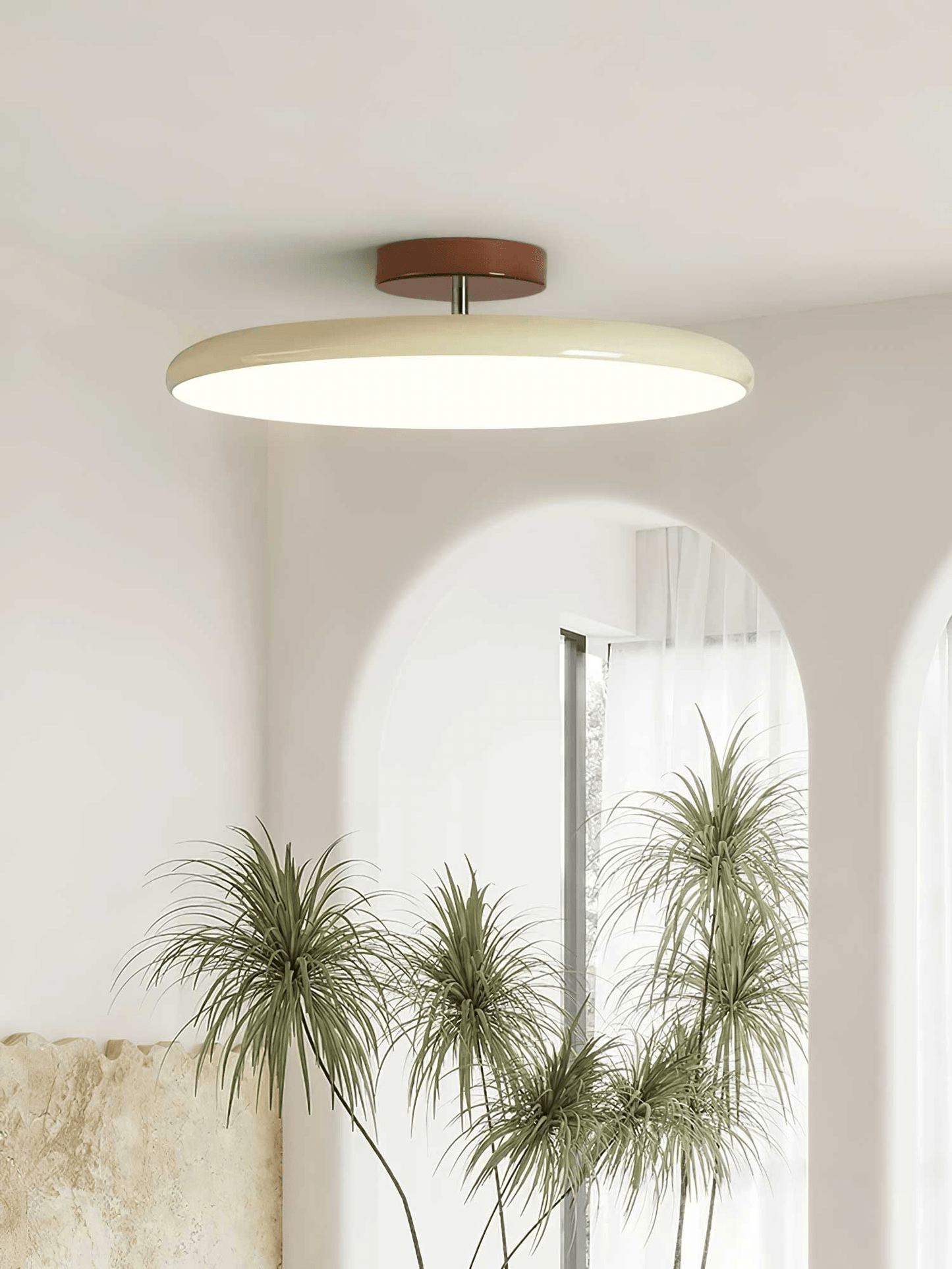 Adjustable ceiling lighting