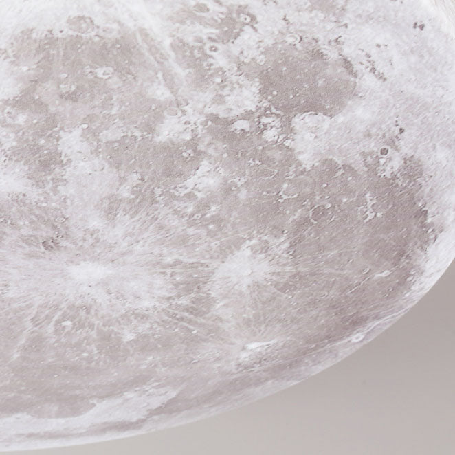 Minimalist Moon Ceiling Light