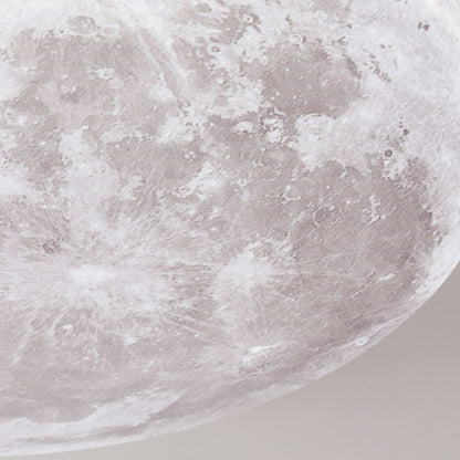 Minimalist Moon Ceiling Light