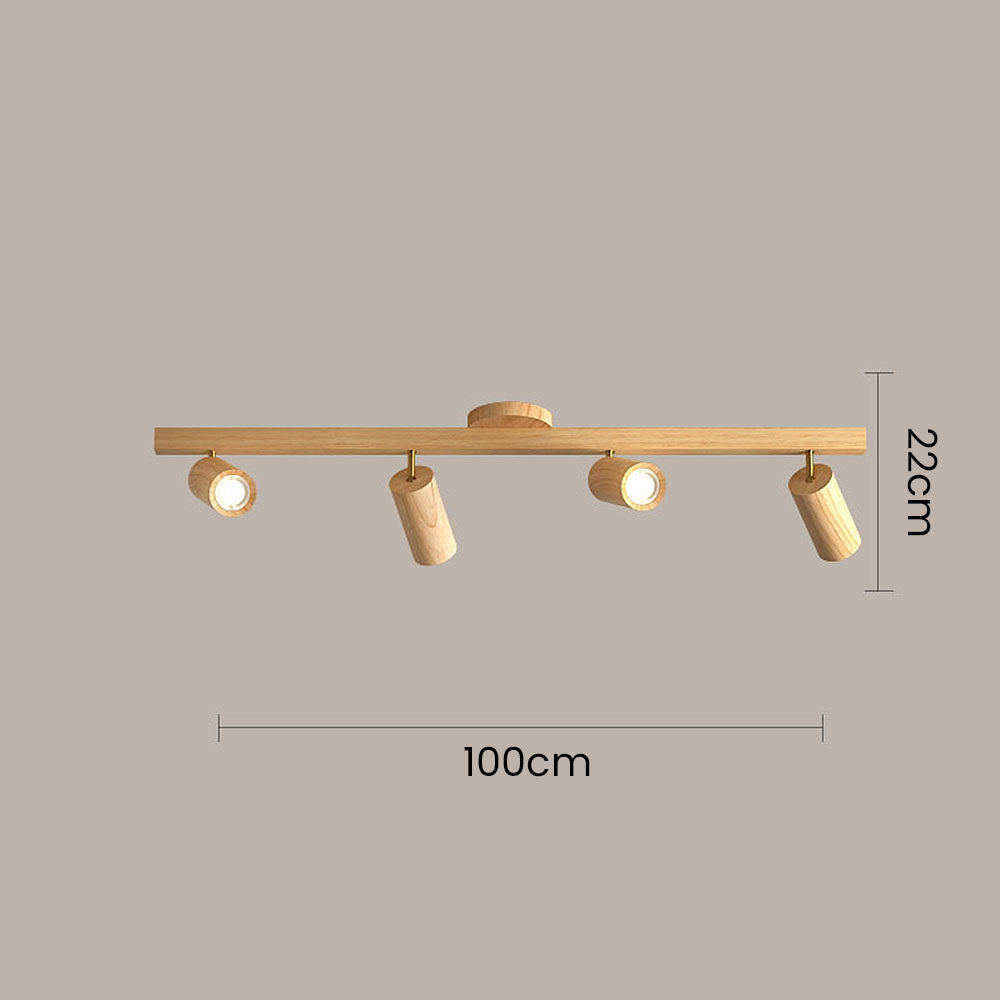 Minimalist LED Track Lamp