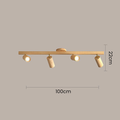 Minimalist LED Track Lamp