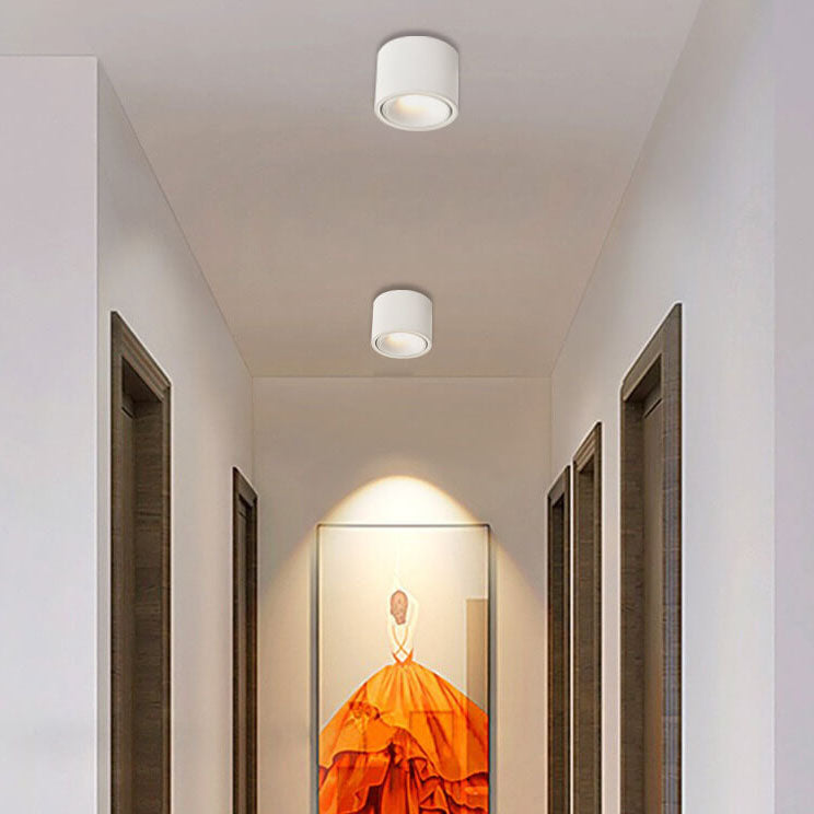 Compact LED Flush Spotlight