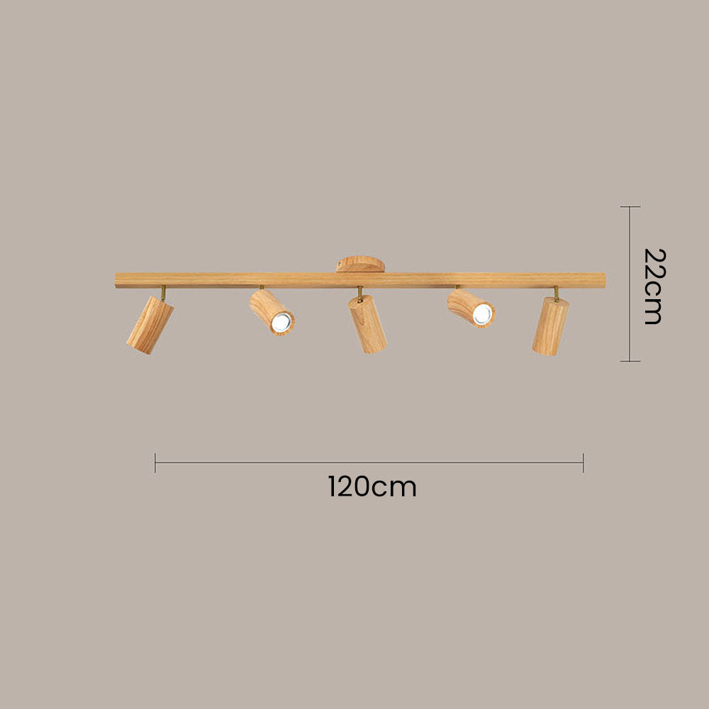 Minimalist LED Track Lamp