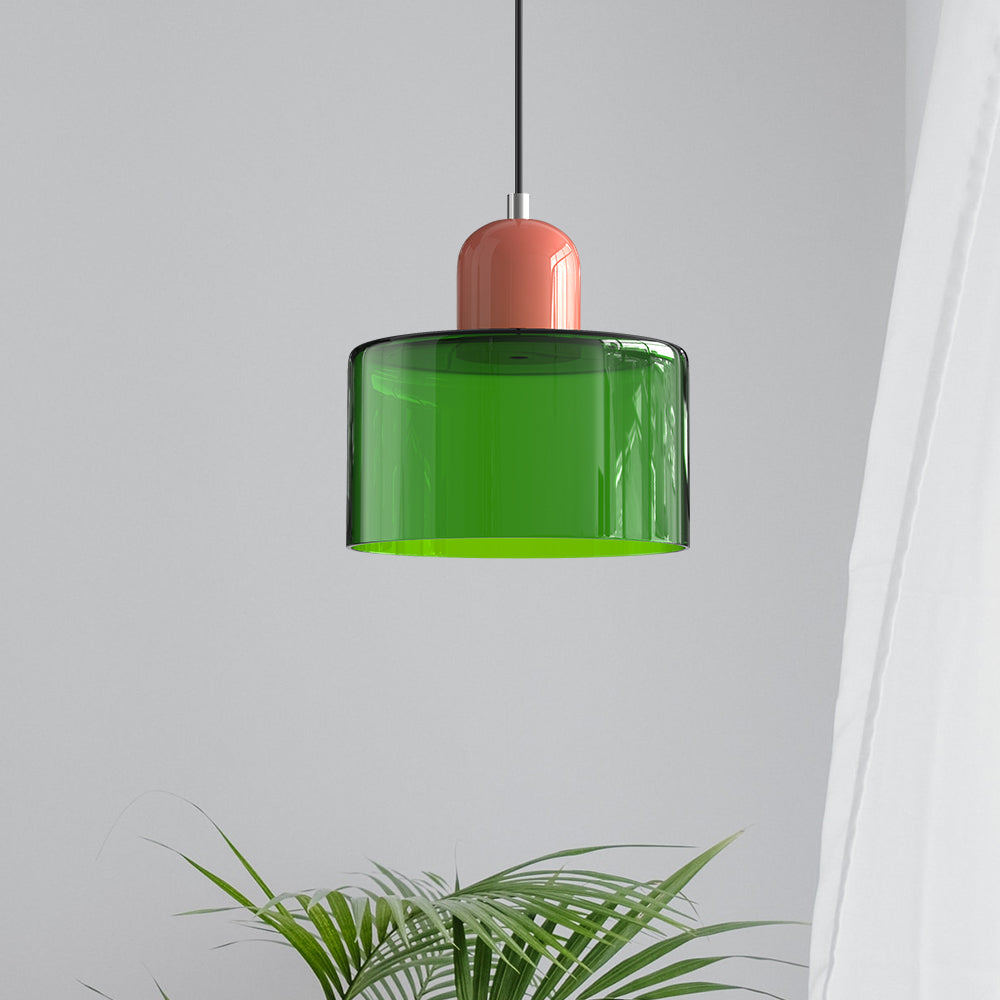 Bauhaus Globe Glass Pendant