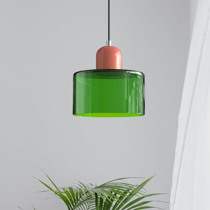 Bauhaus Globe Glass Pendant
