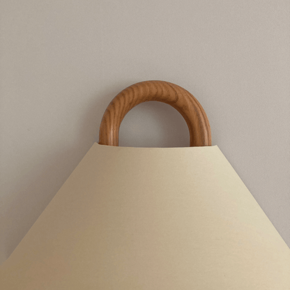 Contemporary Pleated Wall Lamp