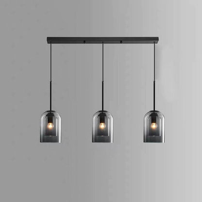 Double Layer Pendant Light