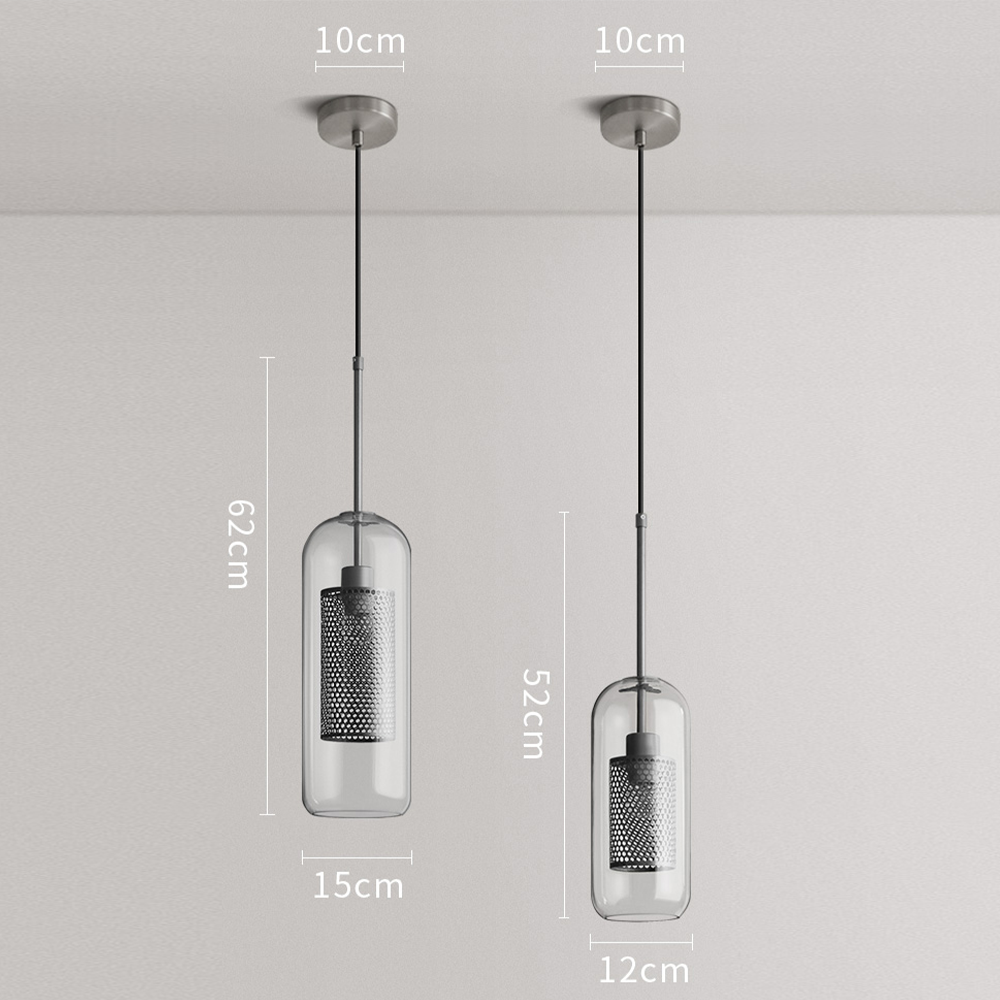Shine Glass Pendant Light