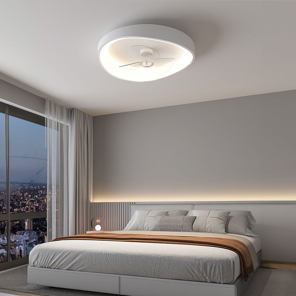 Modern LED Ceiling Fan Light
