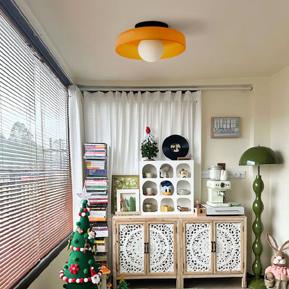 Round Flush LED Ceiling Light