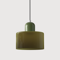 Sleek Glass Pendant Light