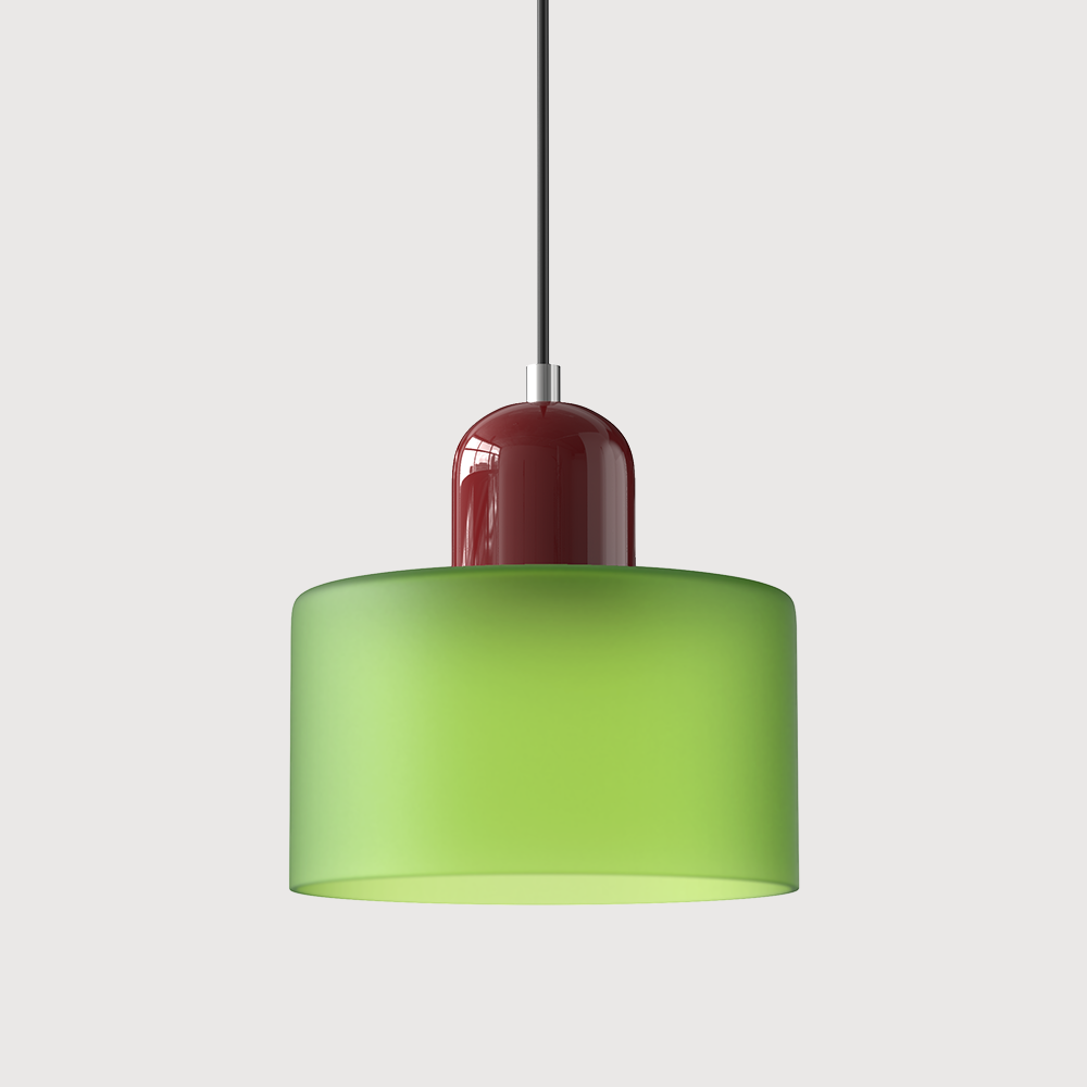 Bauhaus Globe Glass Pendant
